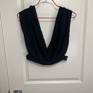 Forever 21 Black Top in size M